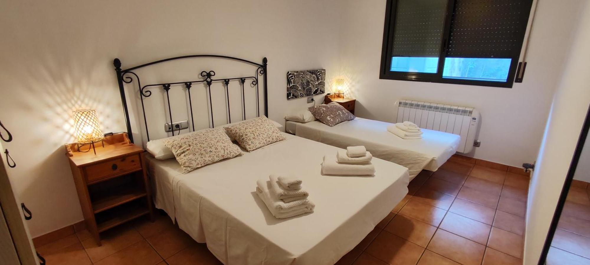 Апартаменти Piso Rural Sol Bergueda Avia Екстер'єр фото