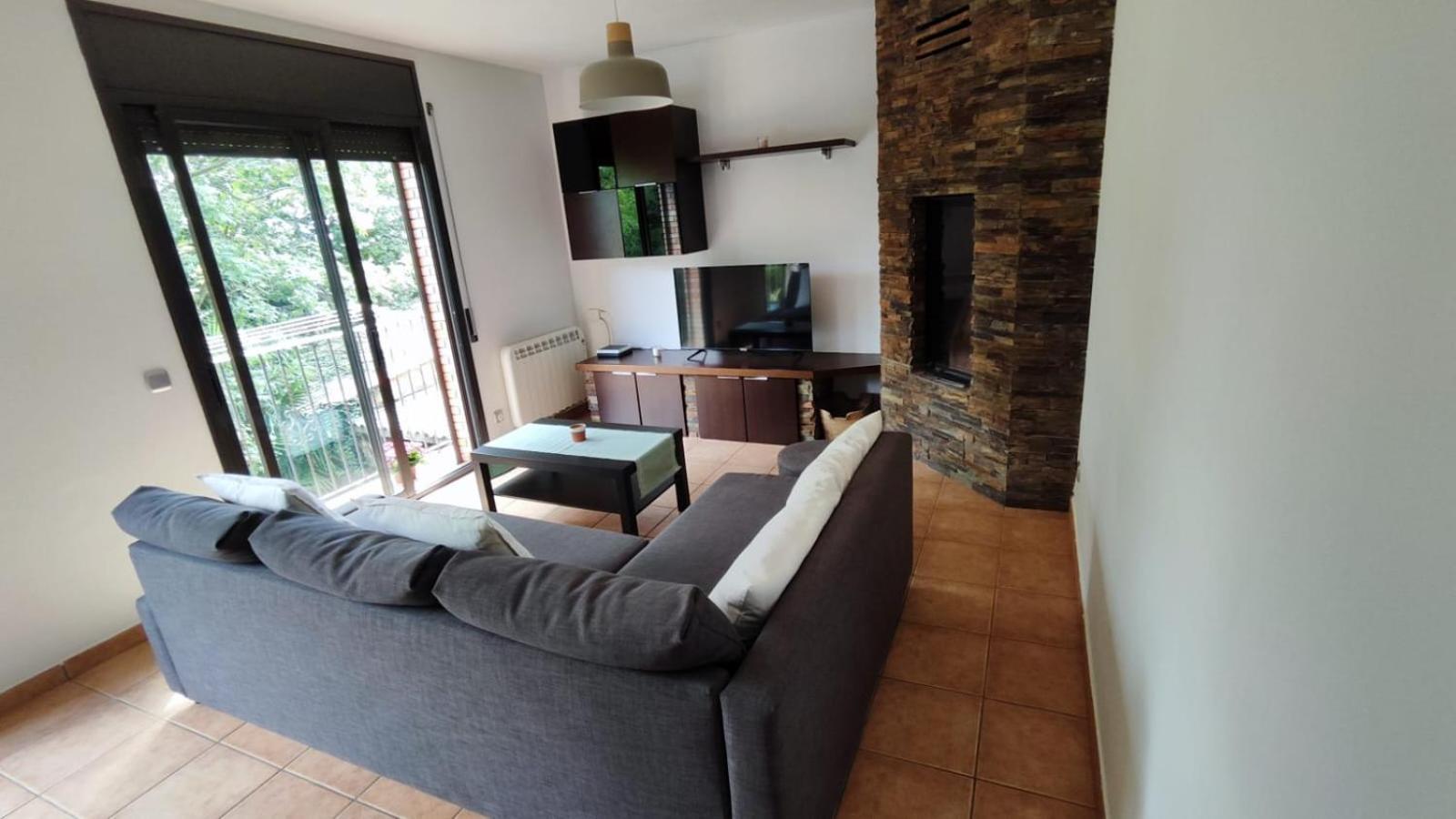 Апартаменти Piso Rural Sol Bergueda Avia Екстер'єр фото