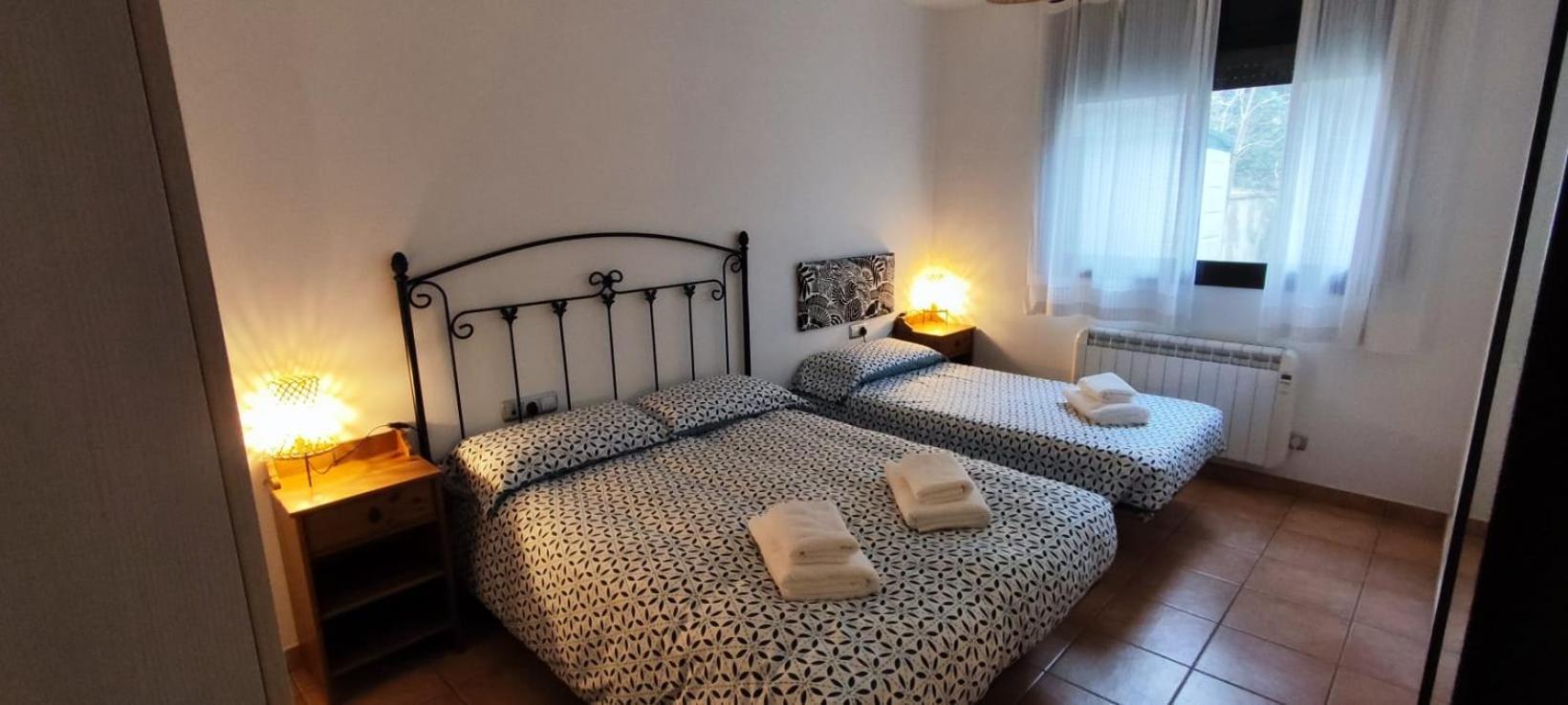 Апартаменти Piso Rural Sol Bergueda Avia Екстер'єр фото